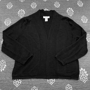 Loft Black Cardigan